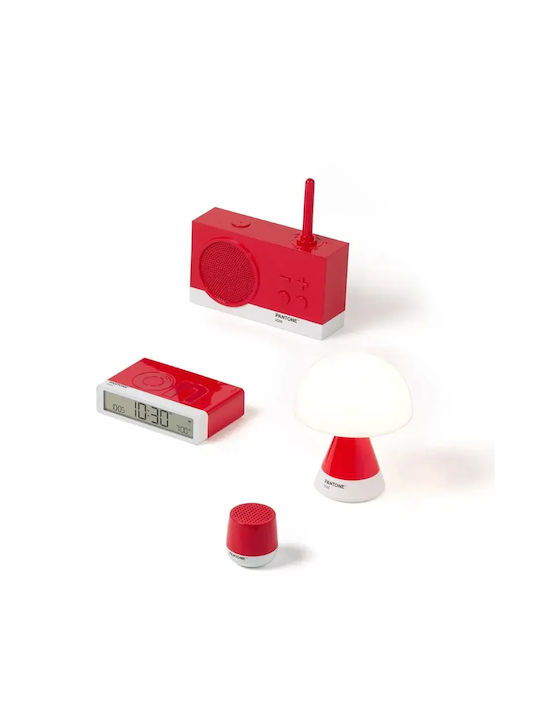 Lexon Bluetooth Dekorative Lampe Rot