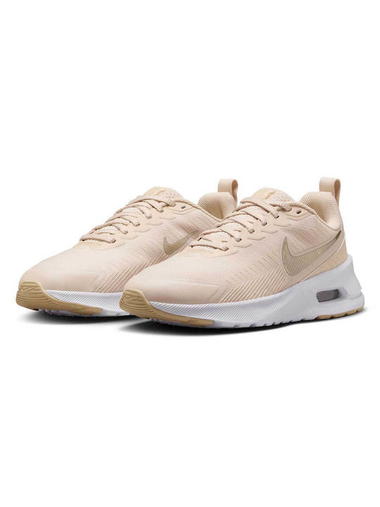 Air Max Damen Sneakers Beige
