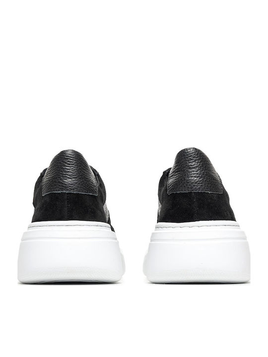 Ανδρικά Ανατομικά Sneakers Μαύρο