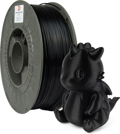 3d Power Filament Pentru Imprimante 3D PLA 1.75mm Negru 1 Bucată Bobină