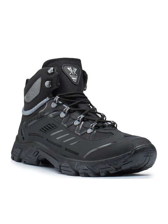 Marwells Herren Wanderschuhe Schwarz