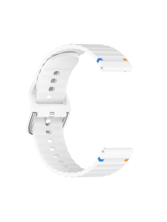 Armband Silikon Weiß (Vorreiter 255)