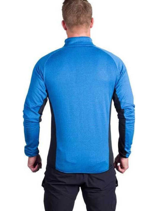 Men's Blue Fleece Jacket