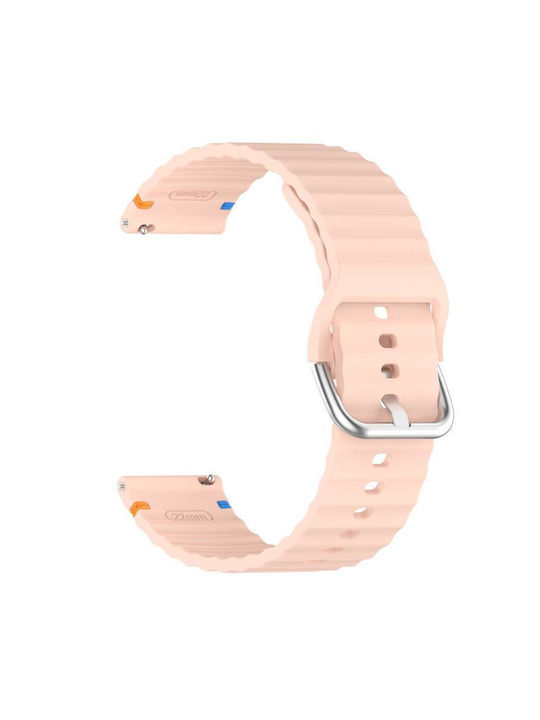 Λουράκι Σιλικόνης Ροζ (Xiaomi Watch S4 47mm)