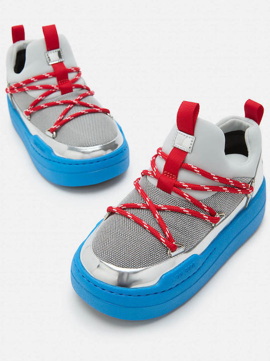 Moon Boot Παιδικά Sneakers Μπλε