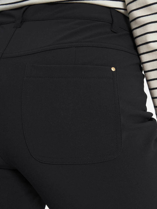 Cordillero Femei Lung Pantaloni de drumeție Negru