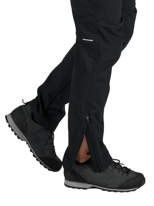 Northfinder Women's Hiking Long Trousers Black