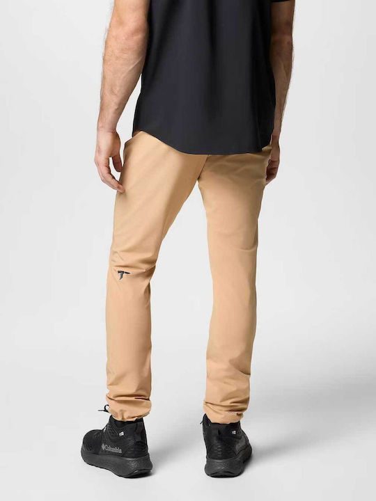 Columbia Triple Canyon Ii Men's Hiking Long Trousers Beige Columbia Triple Canyon Ii Men's Hiking Long Trousers Beige