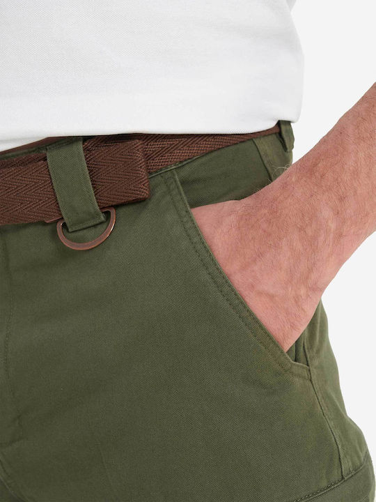 Cordillero Men's Hiking Long Trousers Green