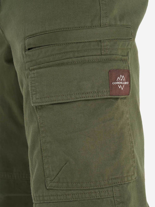 Cordillero Men's Hiking Long Trousers Green