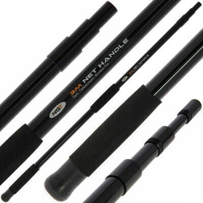 Telescopic Landing Net Handle Adjustable By Thread 3 M Ngt 3 In 1 Length 113 296 Cm Carbon Blend