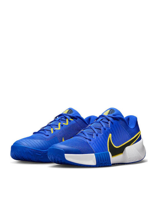 Nike Gp Challenge Pro Ανδρικά Παπούτσια Τένις για Χωμάτινα Γήπεδα Μπλε
