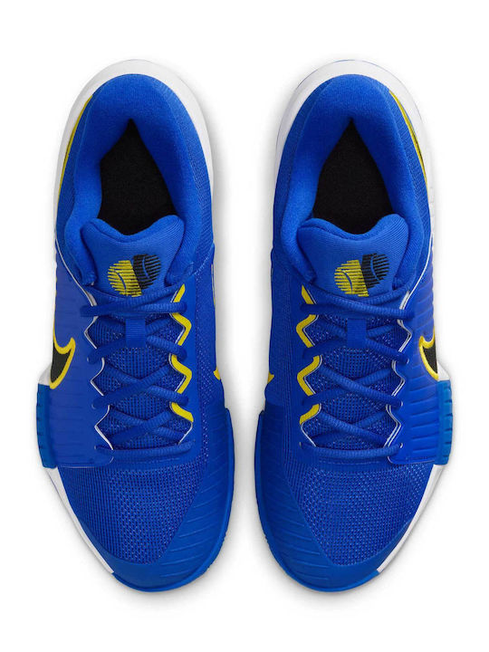 Nike Gp Challenge Pro Ανδρικά Παπούτσια Τένις για Χωμάτινα Γήπεδα Μπλε