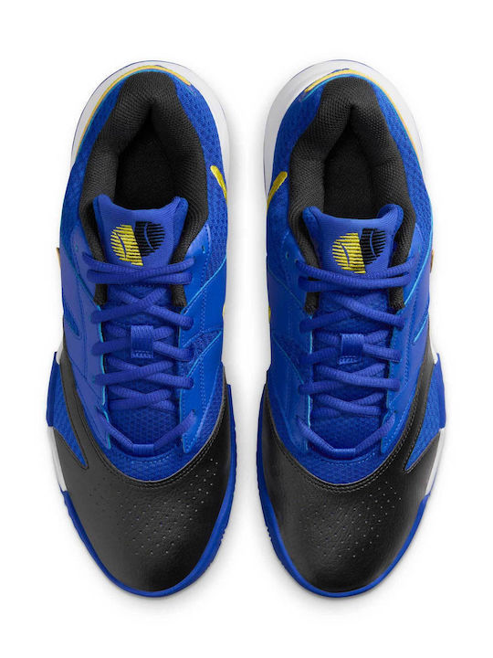 Nike Court Lite 4 Men's Tennis Shoes for Clay Courts Blue