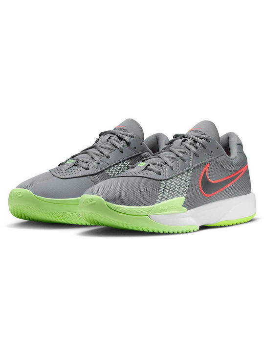 G.T. Cut Academy Low Basketball Shoes Gray