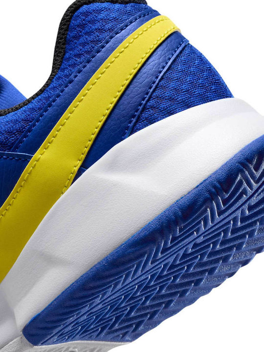 Nike Court Lite 4 Men's Tennis Shoes for Clay Courts Blue