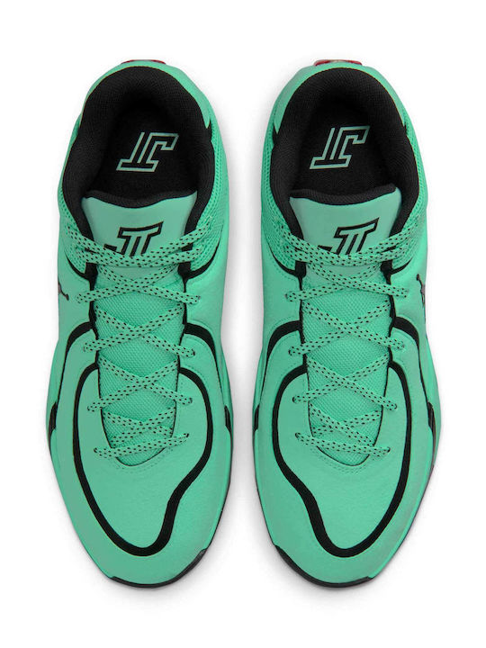 Tatum 4 Low Basketball Shoes Green