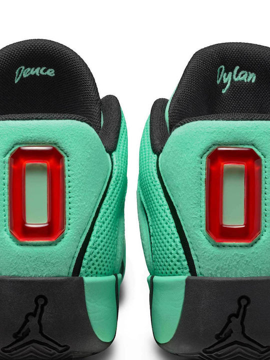 Tatum 4 Low Basketball Shoes Green