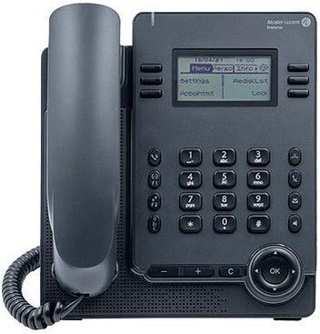 Alcatel Ale-20 Cu fir Telefon IP Gri
