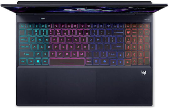 Acer Predator Helios Neo 16S AI PHN16S-71 16" OLED QHD+ 165Hz (Ultra 9-275HX/32GB/1TB SSD/GeForce RTX 5070 Ti/W11 Home) (Tastatură US)