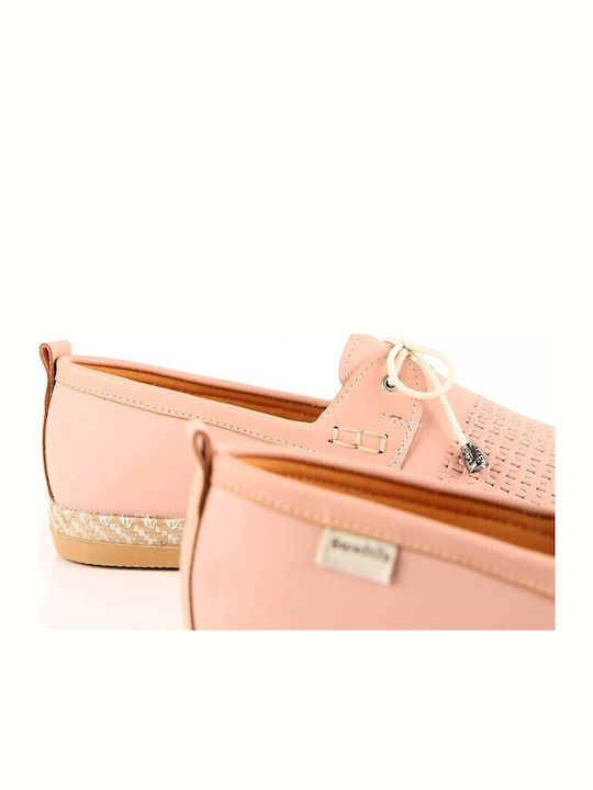 Espadrile dama în culoarea Roz
