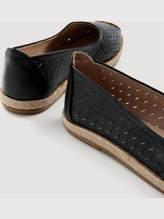 Espadrile dama în culoarea Negru