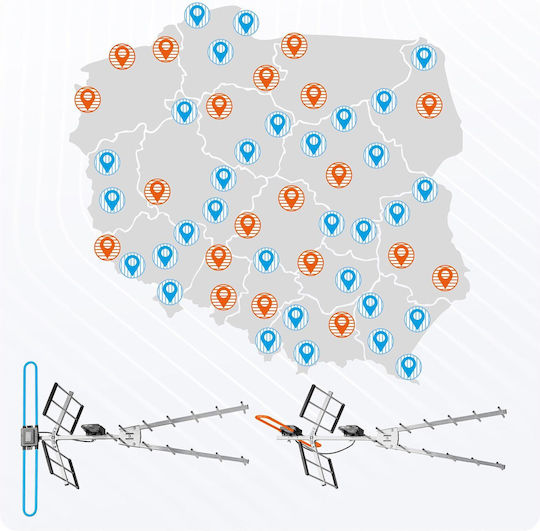Berdsen Bd-954 Ultra HD 4K Directional Outdoor TV Antenna