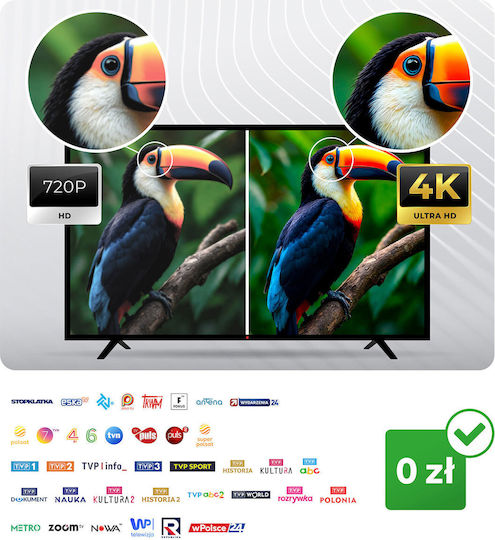 Berdsen Bd-950 Ultra Hd 4k Richtungs Draußen TV-Antenne