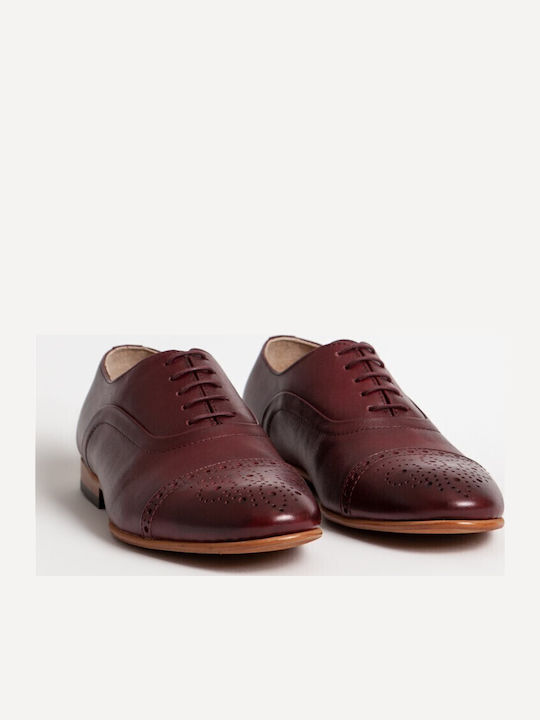 Wildleder Herren Oxfords Braun