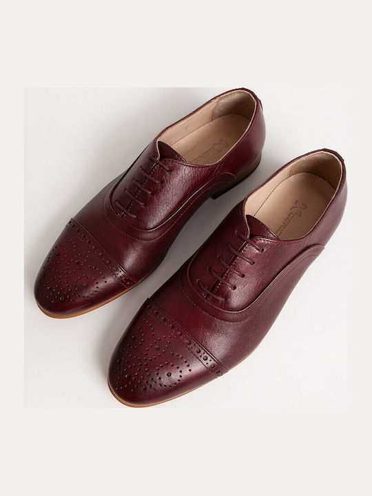 Wildleder Herren Oxfords Braun