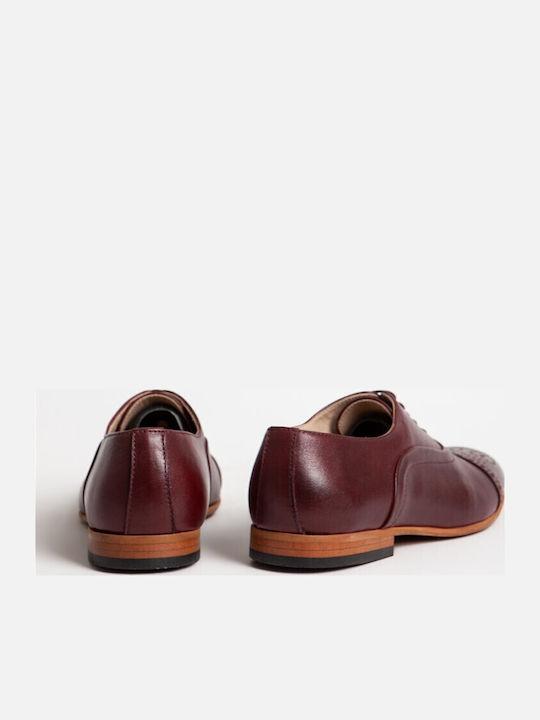 Wildleder Herren Oxfords Braun