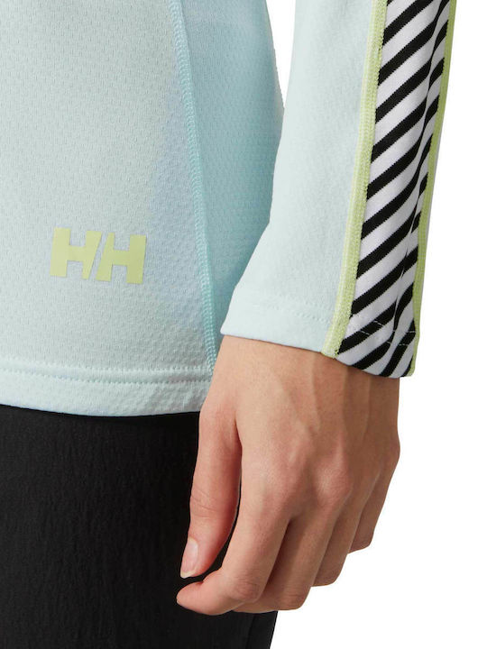 Helly Hansen Damen Thermo Langarmshirt Blau