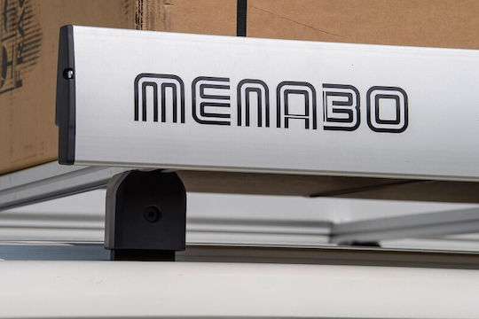 Menabo Car Roof Rack Traverses 2pcs