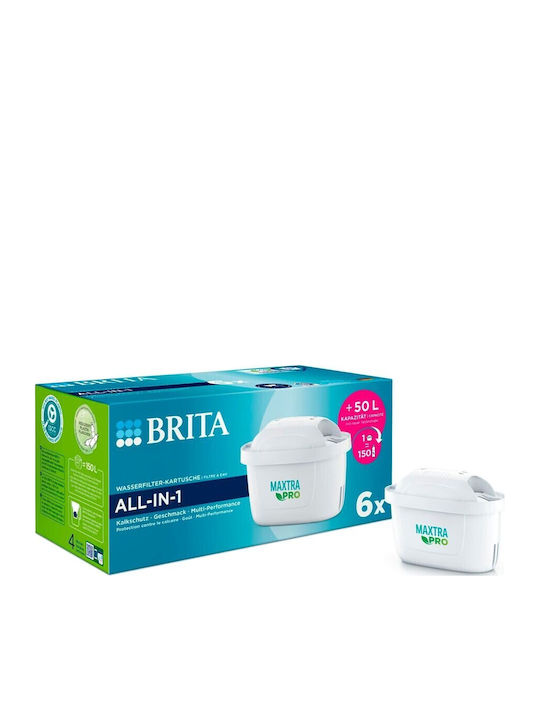Brita Water Filter Cartridge for Jug Maxtra Pro All-in-1