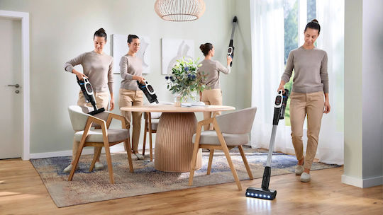 Bosch Unlimited 9 Επαναφορτιζόμενη Σκούπα Stick Μαύρη