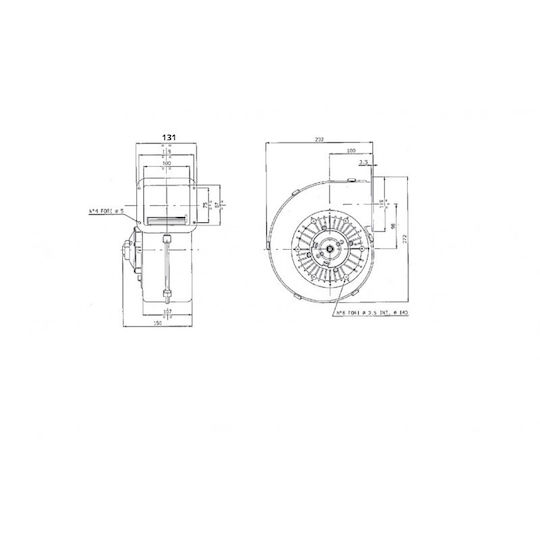 Engine Room Ventilator Left 24V Fs 32.fν.3334224s