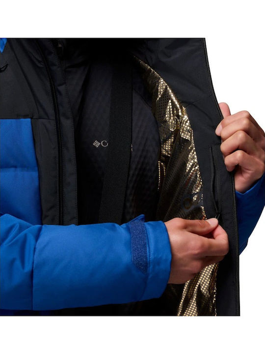 Columbia Down Men's Ski & Snowboard Jacket Blue 2134761-433