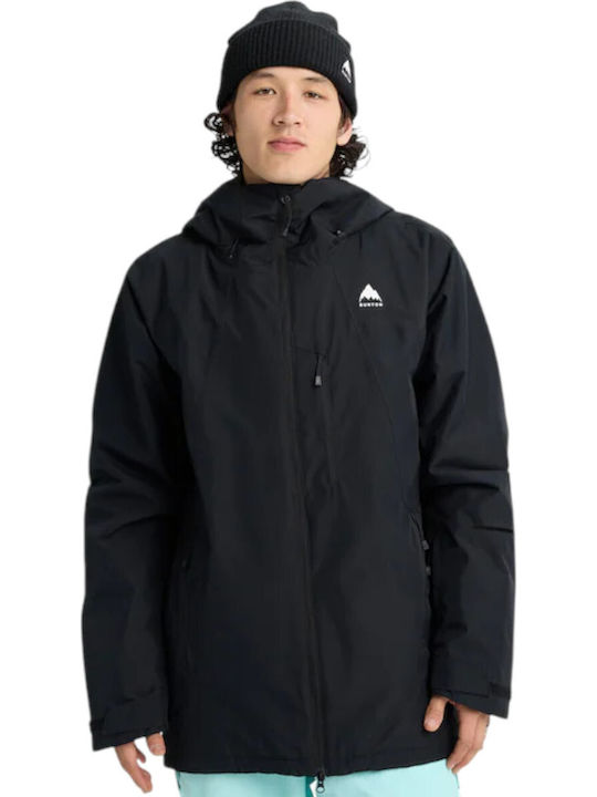 Burton Reserve 2l 3024110A04RG Ανδρικό Μπουφάν για Σκι & Snowboard Μαύρο