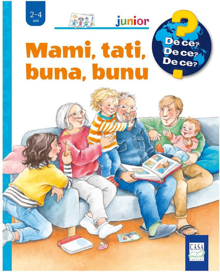 Mami, Tati, Buna, Bunu - Andrea Erne