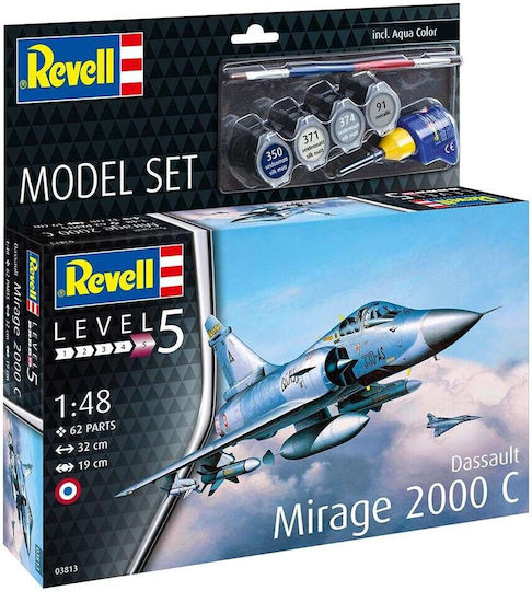 Revell Modeling Figure Airplane in Scale 1:48