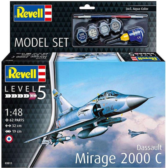 Revell Modeling Figure Airplane in Scale 1:48