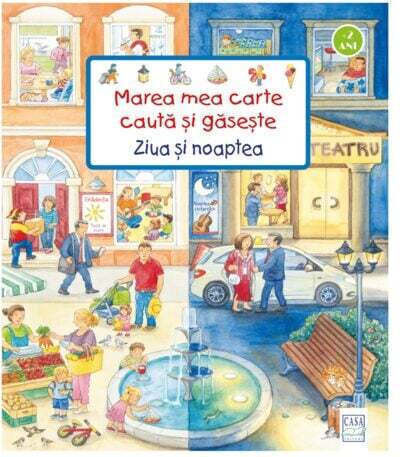 Marea Mea Carte Cauta Èi Gaseète - Ziua Èi Noaptea - Susanne Gernhã¤user