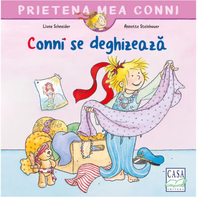 Conni Se Deghizeaza - Liane Schneider