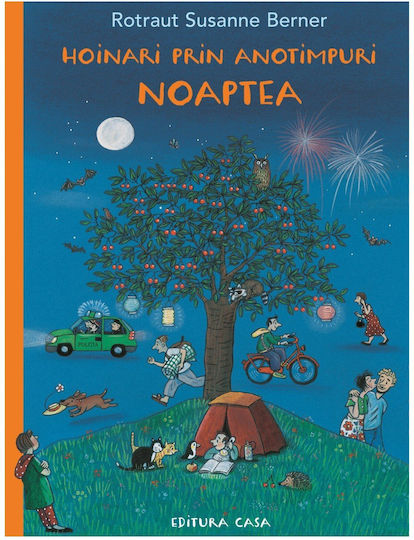 Hoinari Prin Anotimpuri. Noaptea - Susanne Rotraut Berner