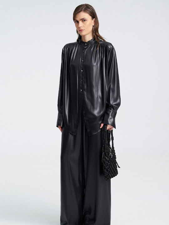 Zoya Women's Black Shirt
