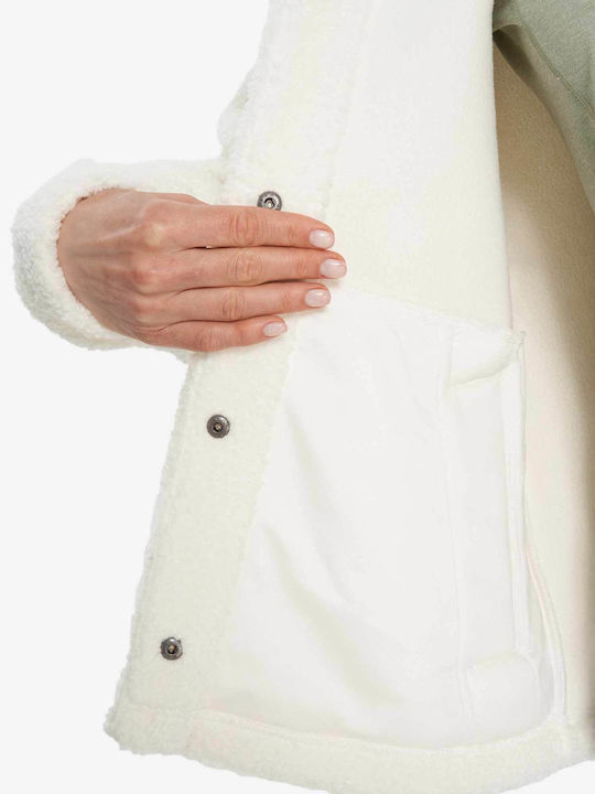 Γυναικεία Ζακέτα White