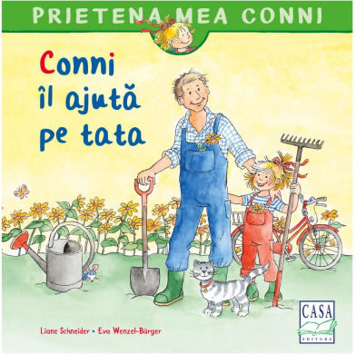 Conni Il Ajuta Pe Tata - Liane Schneider