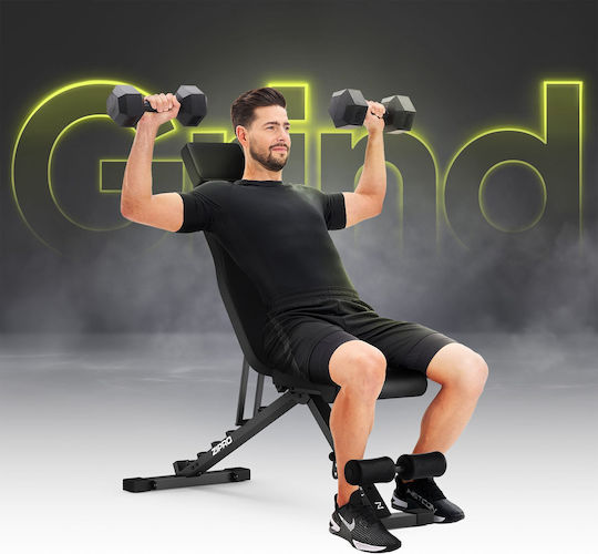 Zipro Adjustable Workout Bench