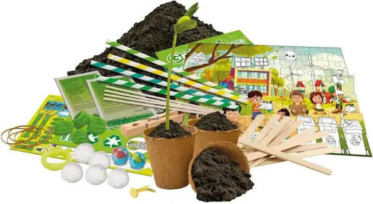 Ecological Joc Educațional Experimente din Lemn