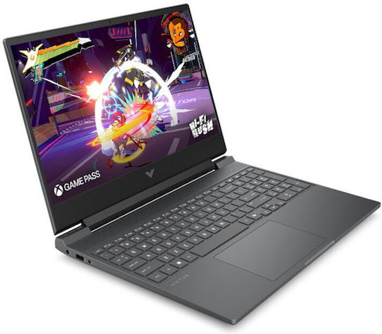 HP Victus 15-fa2110nn 15.6" Panou IPS Full HD (i5-14450HX/24GB/1TB SSD/GeForce RTX 4050/Fără Sistem De Operare) (Tastatură International English)